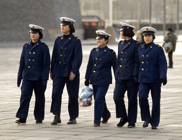 Women sailors