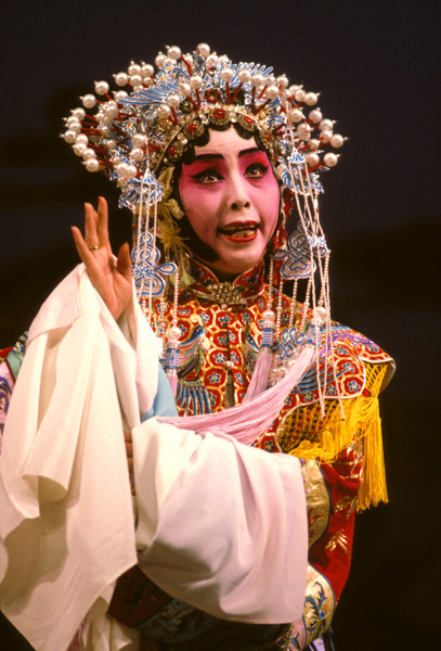 Peking opera actress