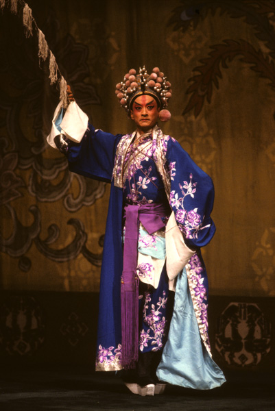 Peking opera actor