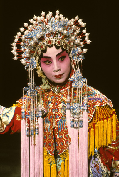 Peking opera actress