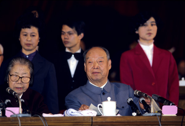 Peng Zhen and Deng Yingchao