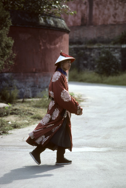 Actor in traditional costume, Beijing