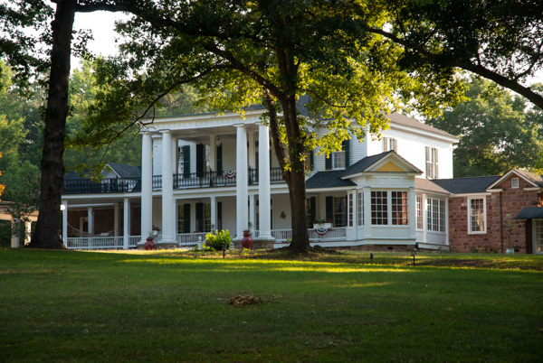 Antebellum mansion, Anson County, North Carolina