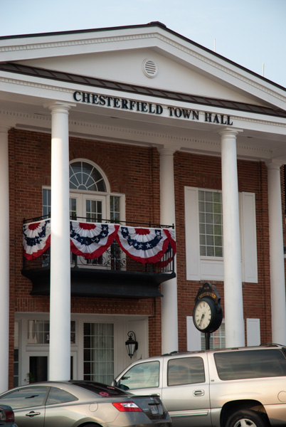 Chesterfield Town Hall, Chesterfield, South Carolina