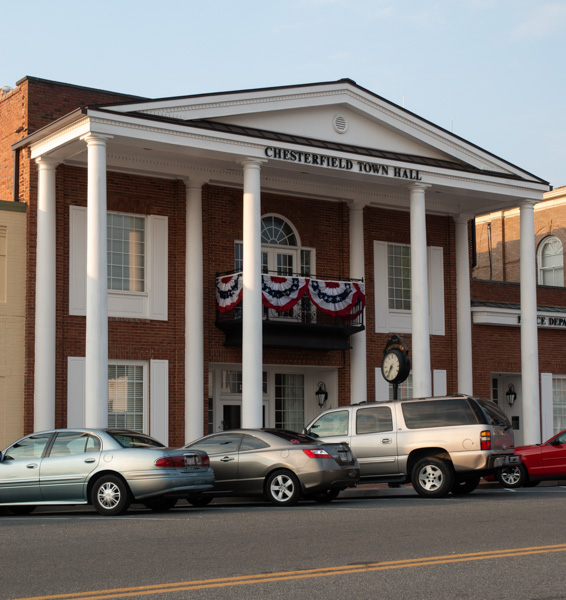 Chesterfield Town Hall, Chesterfield, South Carolina