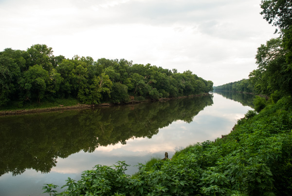 Pee Dee River, Anson County, North Carolina