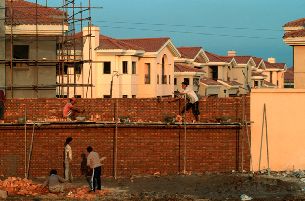 Luxury villas, Beijing