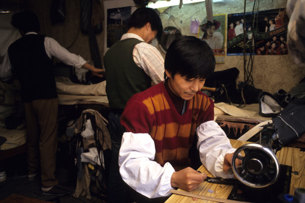 Tailor, China