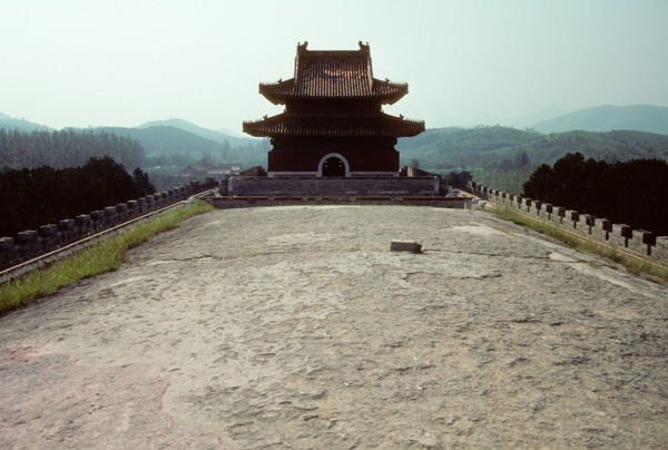 Tower at Western Qing Tombs