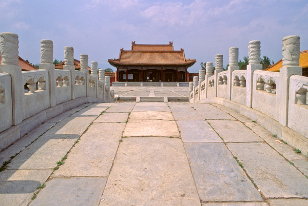 Bridge at Western Qing Tombs