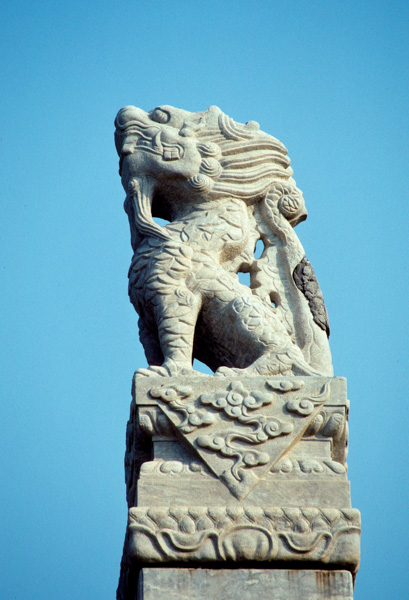 Statue, Western Qing Tombs