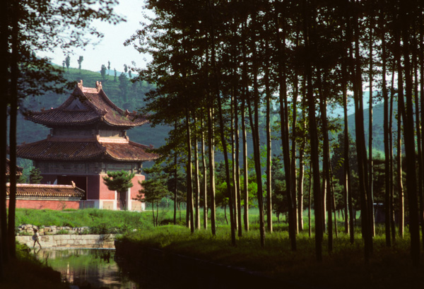Western Qing Tomb