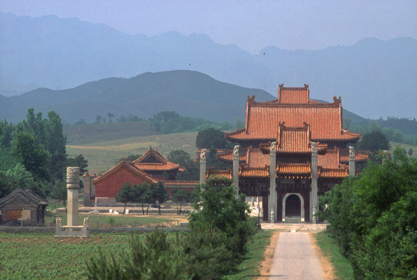 Chongling Tomb, Western Qing Tombs