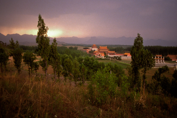 Chongling tomb