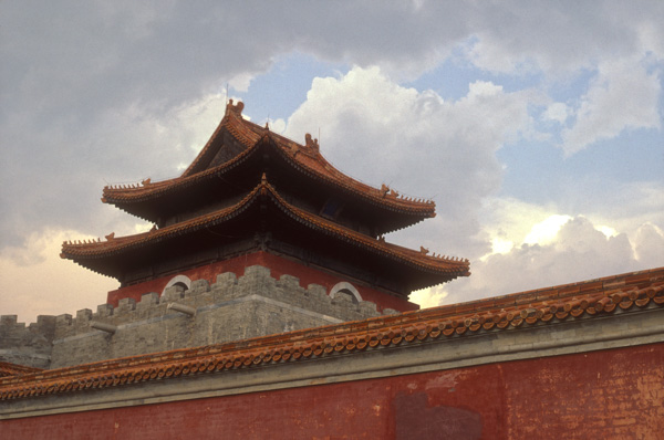 Chongling Tomb, Western Qing Tombs