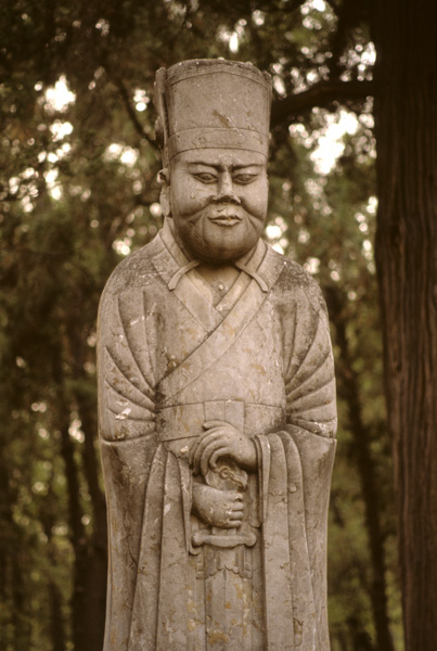 Statue, Qufu