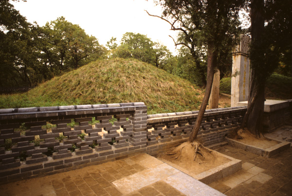 Confucius tomb area, Qufu, China