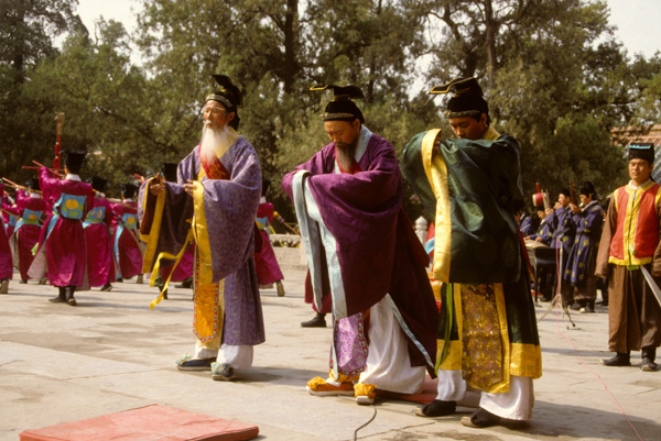 Confucian ceremony