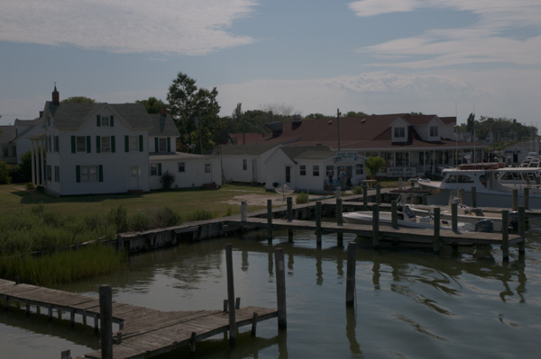 Smith Island Docks and Houses