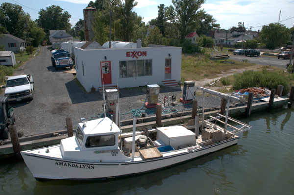 Smith Island Boat and Gas Station
