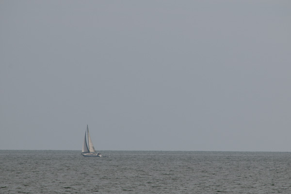 Sailboat on the Chesapeake