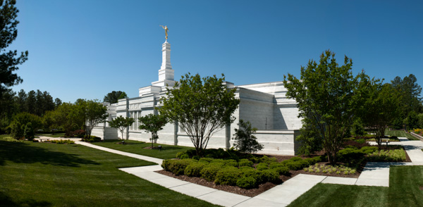 Mormon Temple, Apex, North Carolina