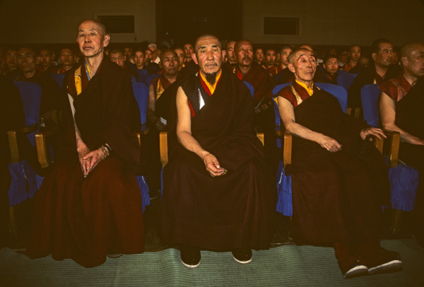 Buddhist monks, Beijing