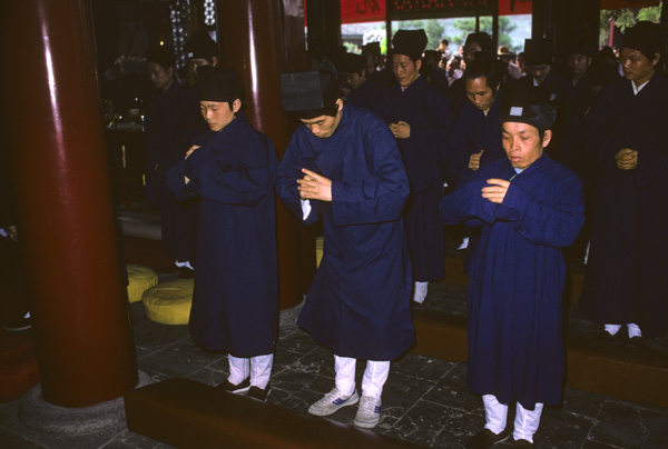 Daoist monks, Bai Yun Guan