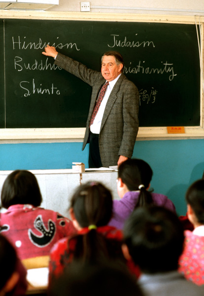 Spencer Palmer, Beijing, China