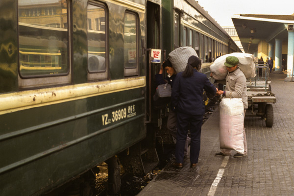Train, China
