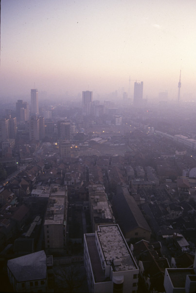 Shanghai pollution