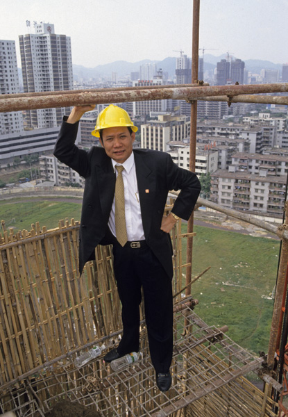 Shenzhen millionaire on building