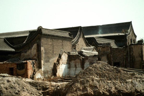 Hutong demolition, Beijing