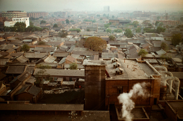 Hutong neighborhood, Beijing, China