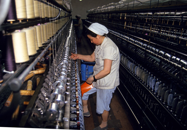 Textile worker