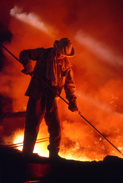 Steelworker, Benxi