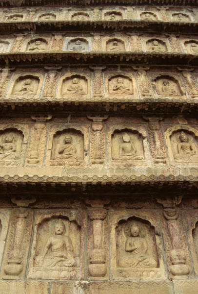 Detail on Five-Pagoda Temple