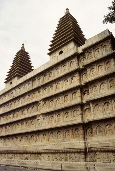 Pagodas on Five-Pagoda Temple