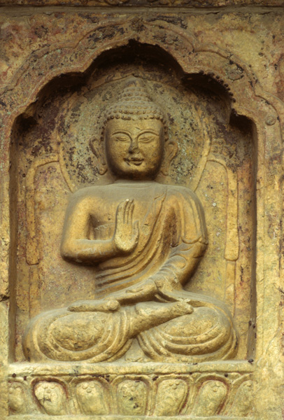 Buddha on Five Pagoda Temple