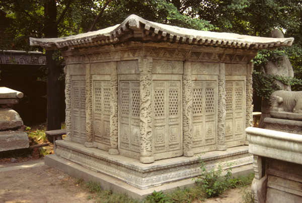 Stone carved structure