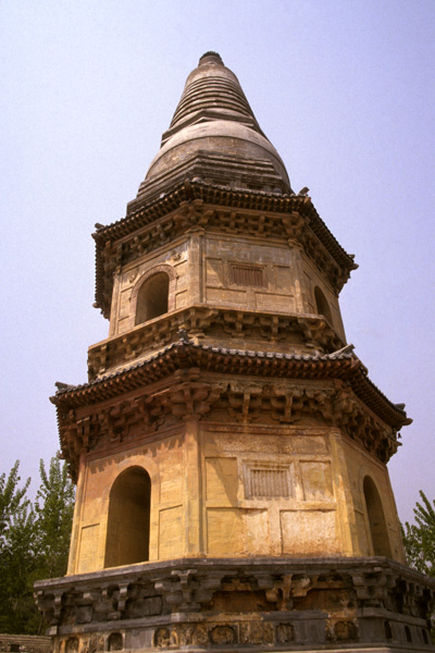 Pagoda, Shijing Shan