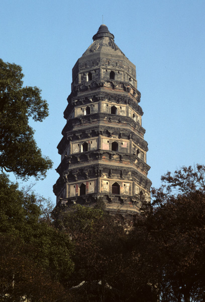 Pagoda on Huqiu Hill, Suzhou