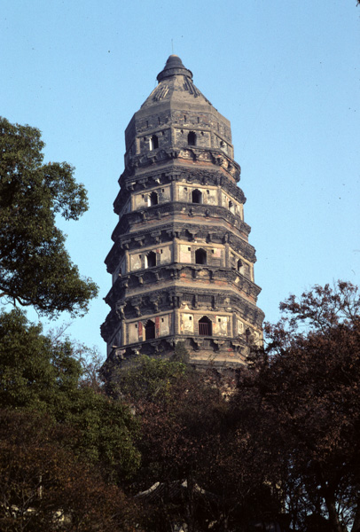 Pagoda on Huqiu Hill, Suzhou