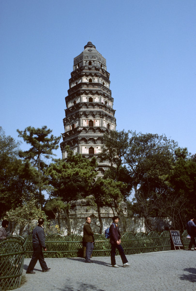 Pagoda, Suzhou