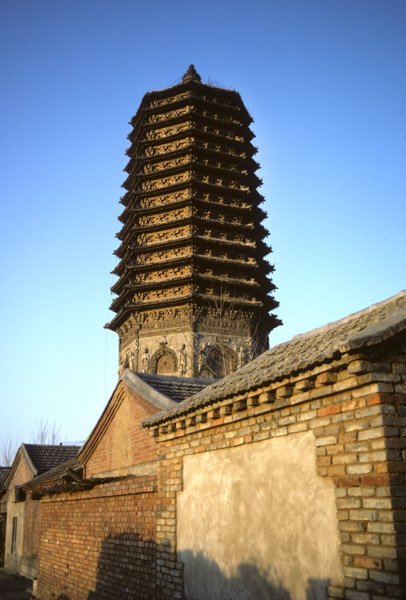 Pagoda, western Beijing