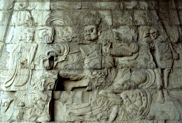 Stone carving, Badaling