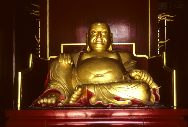 Gold Happy Buddha, Tan Jie Si