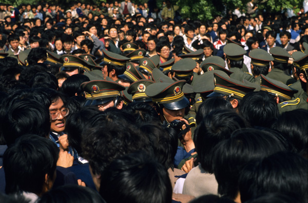 Tiananmen democracy protest