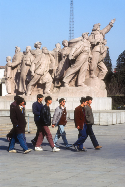 Revolutionary statue, Tiananmen Square