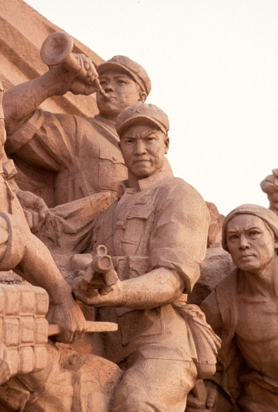 Revolutionary Statue, Tiananmen Square